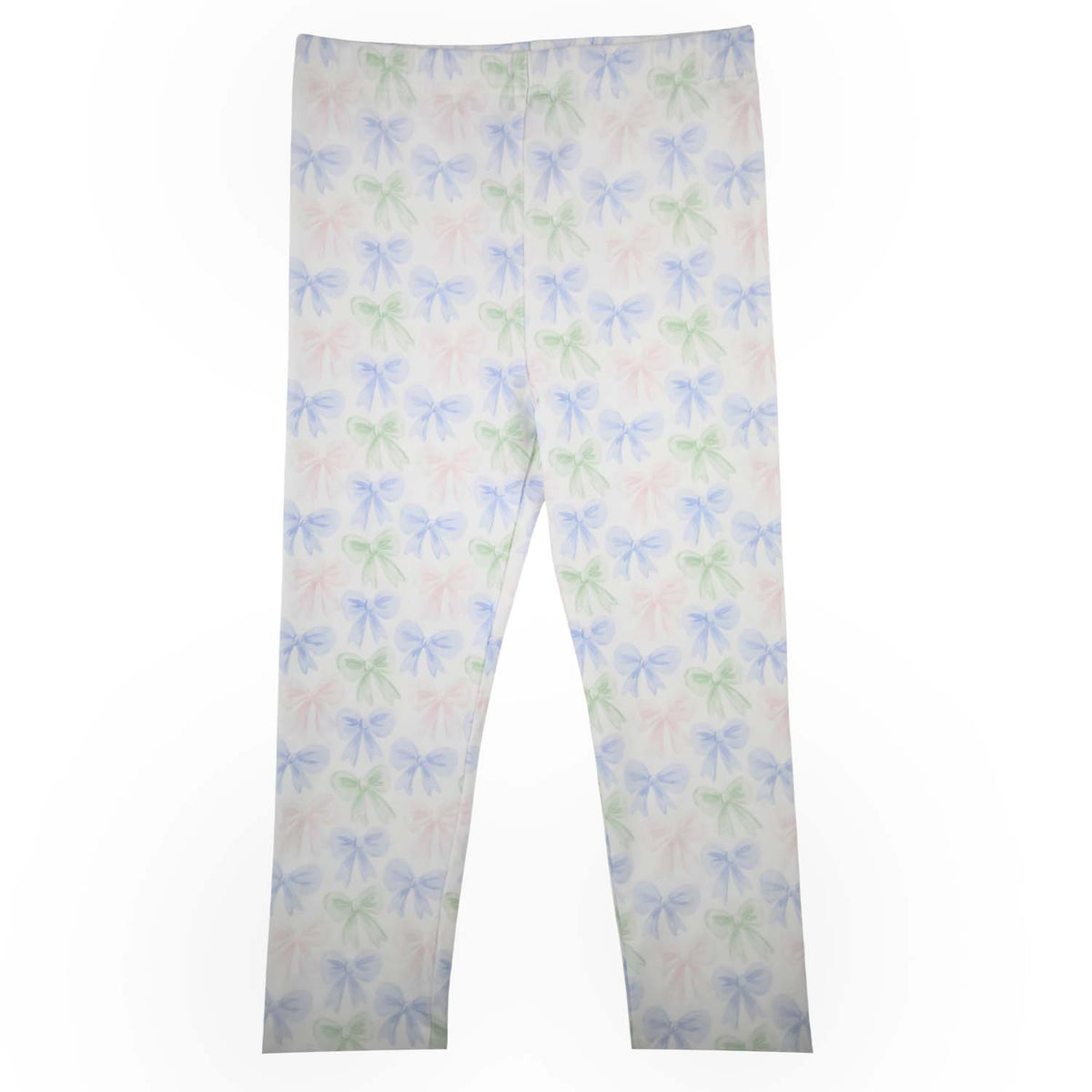 Bow Print Leggings