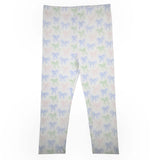 Bow Print Leggings