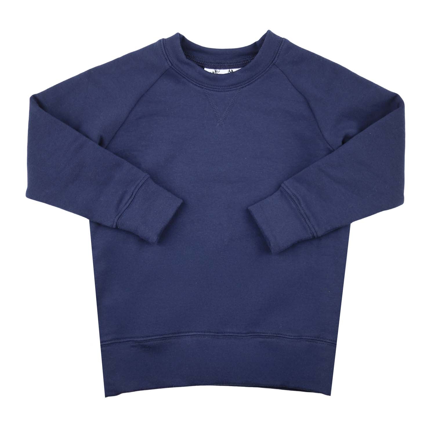 Navy Sweatshirt
