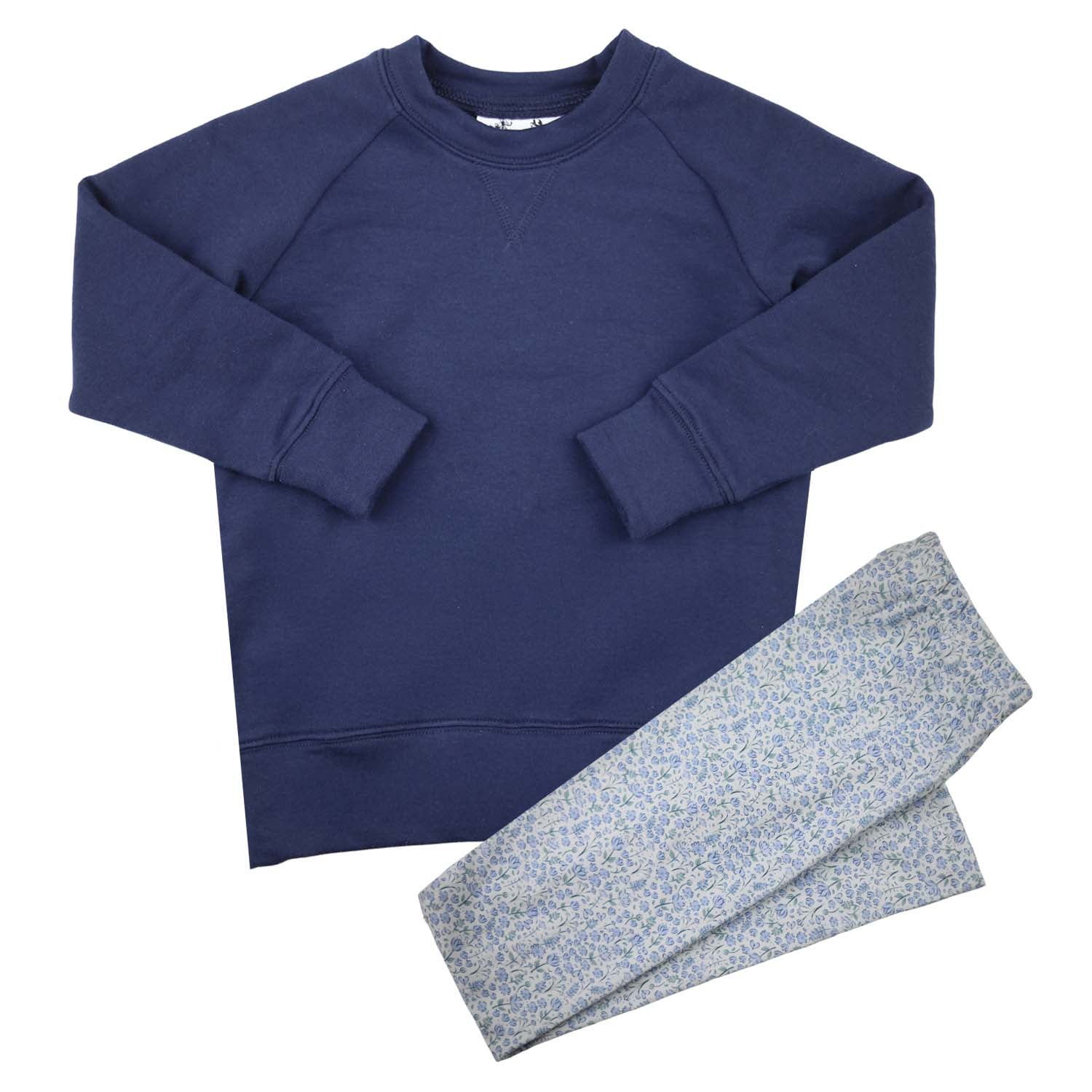 Navy Sweatshirt