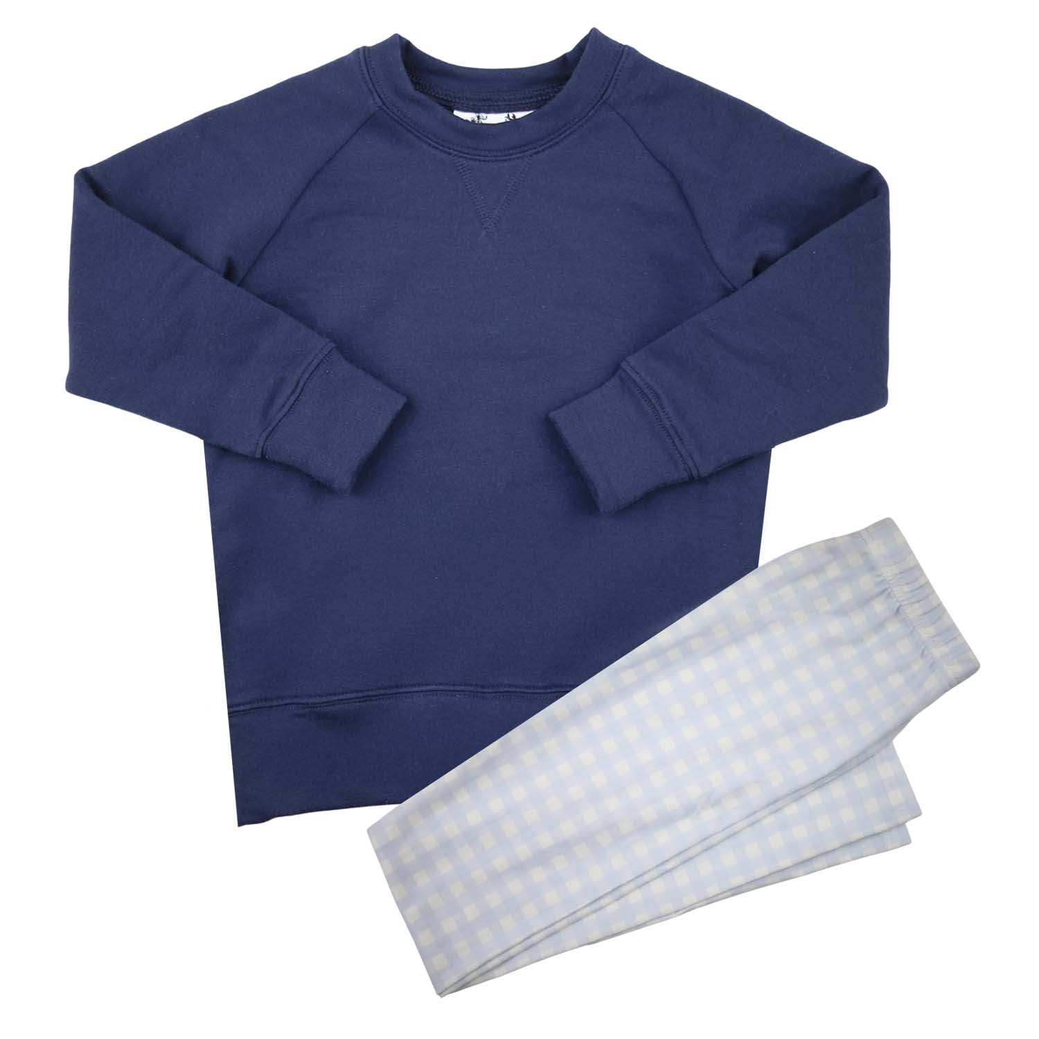Navy Sweatshirt