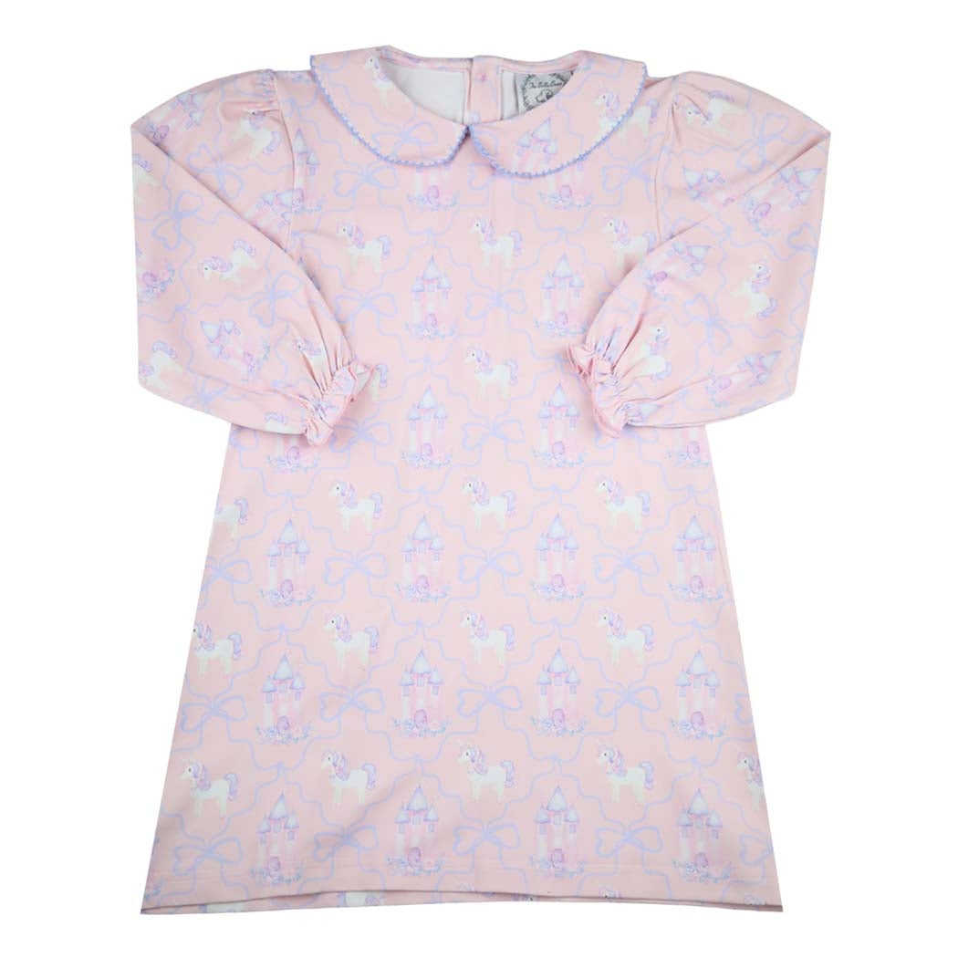 Unicorn Dreams Print Dress