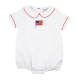Boys Patriotic Honeycomb Flag Bubble