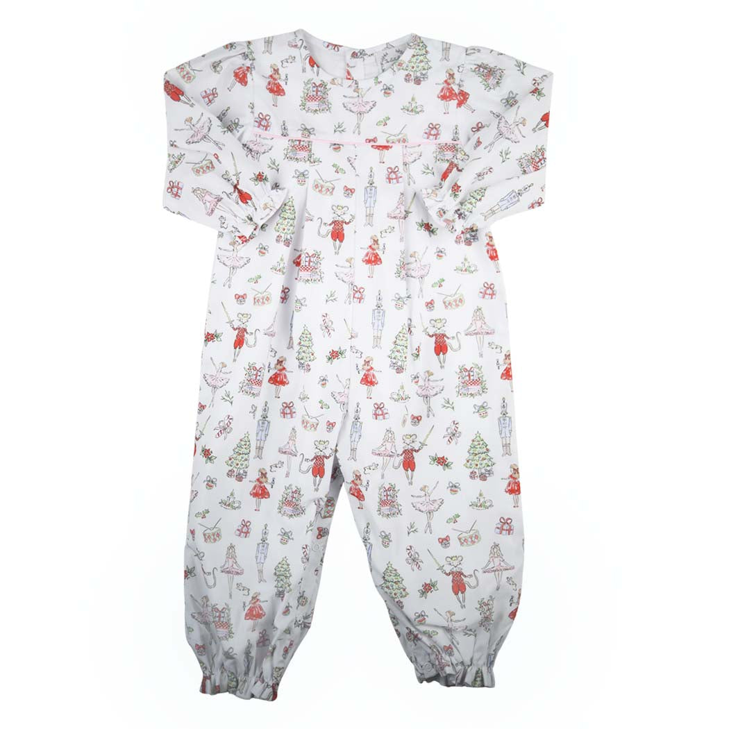 Girls Nutcracker Romper