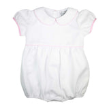 White & Pink Honeycomb Girl Bubble