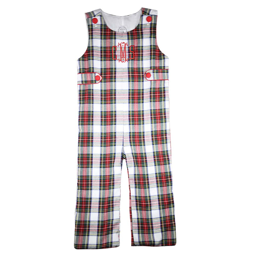 Chirstmas Tartan Longall