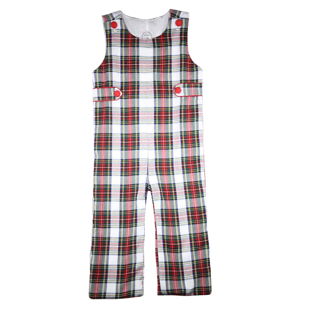Christmas Tartan Longall