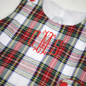 Christmas Tartan Longall