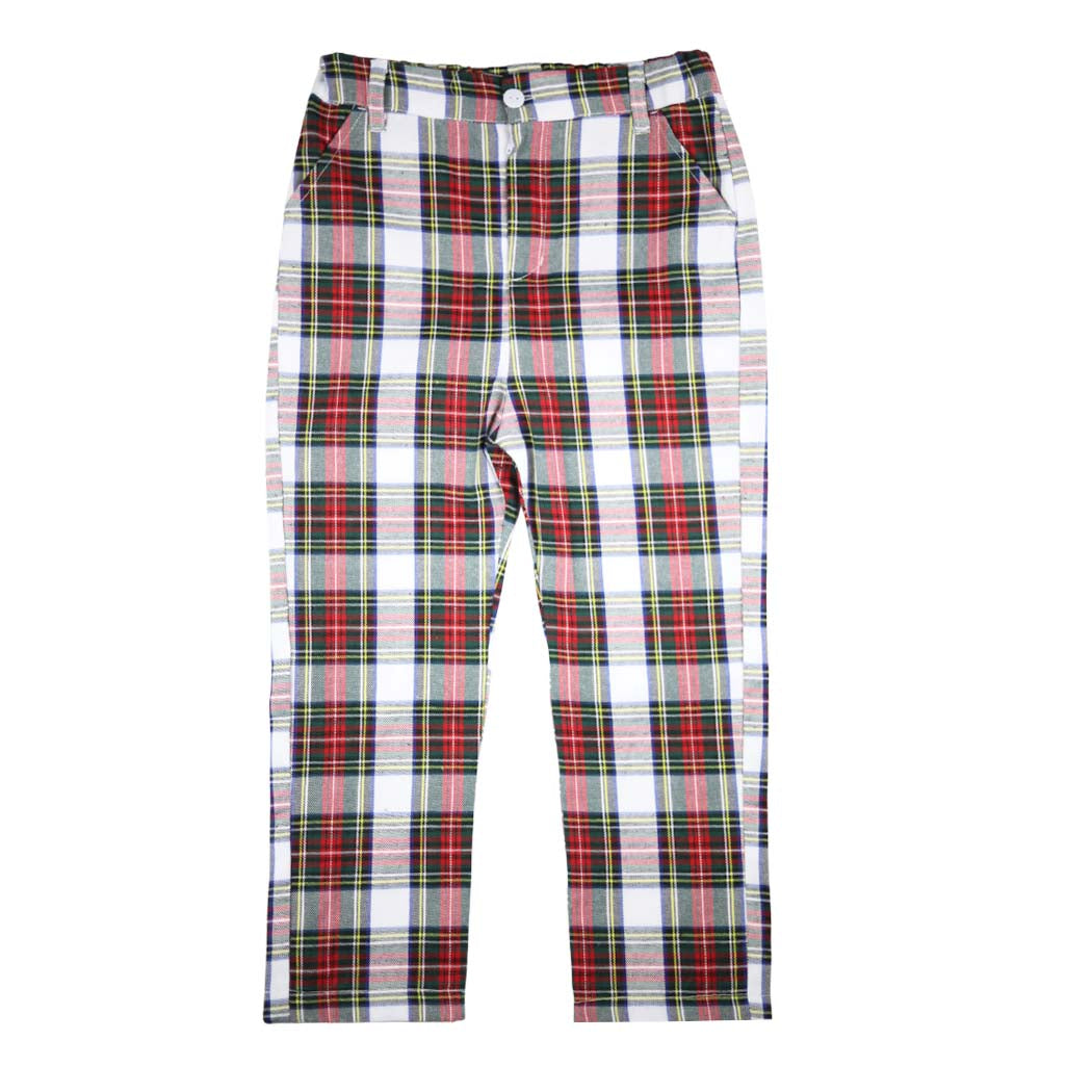 Christmas Tartan Pants