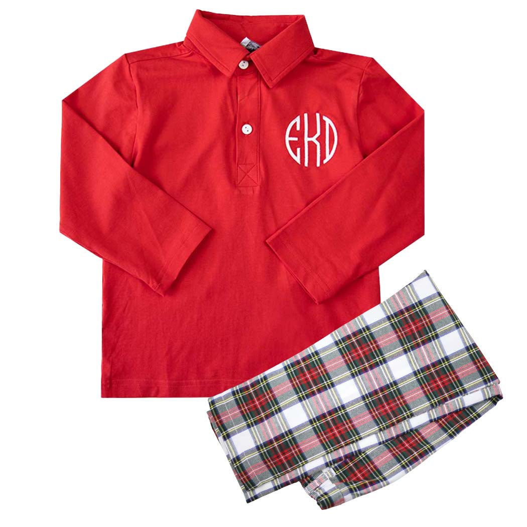 Christmas Tartan Pants