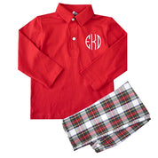 Christmas Tartan Pants