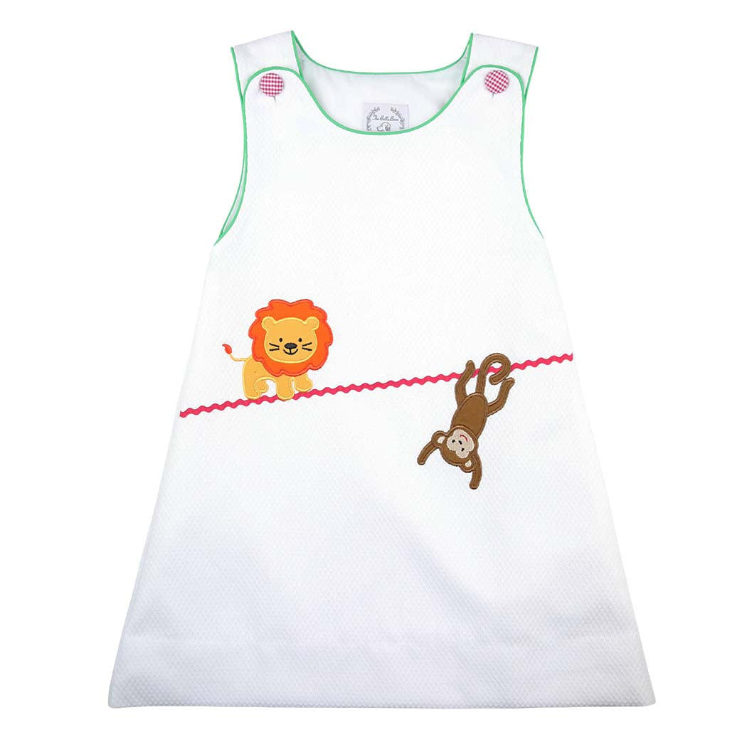 Girls Zoo Animals Dress