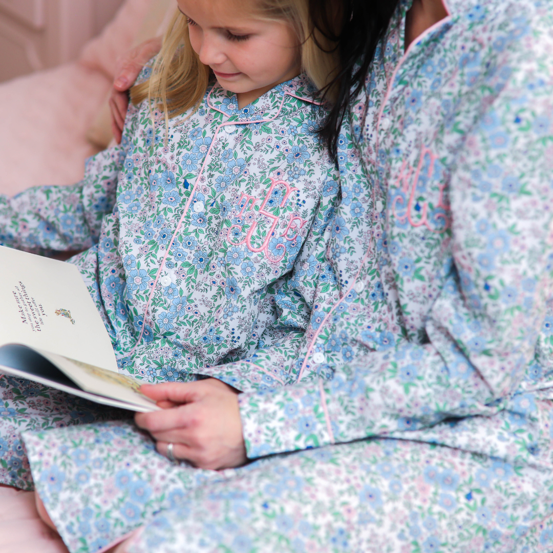 Sarasota Floral Nightgown- Ladies