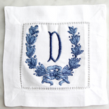 Parisian Monogram Cocktail Napkins