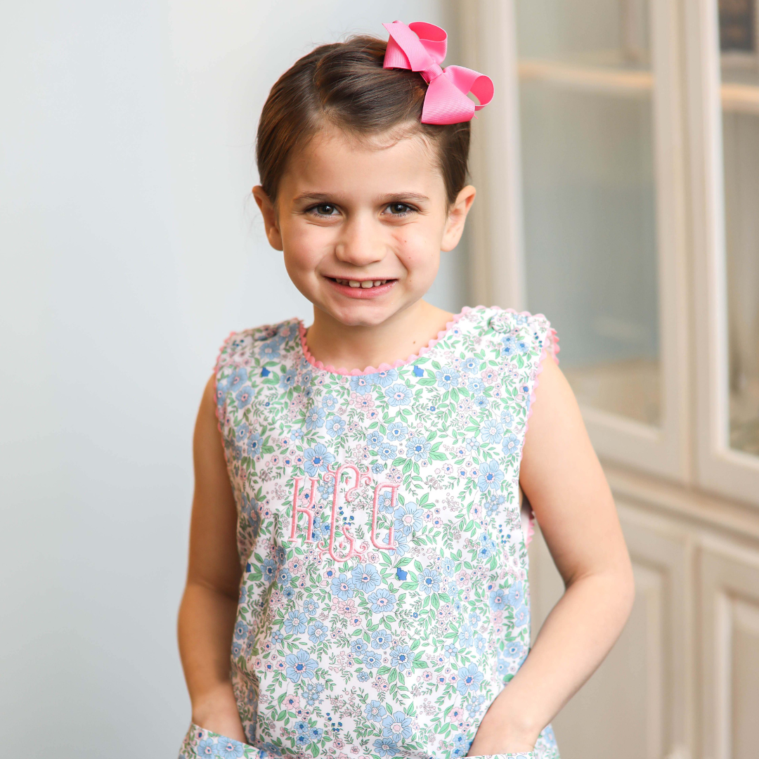 Sarasota Floral Dress