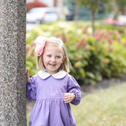 Violet Laine Long-Sleeve Bubble