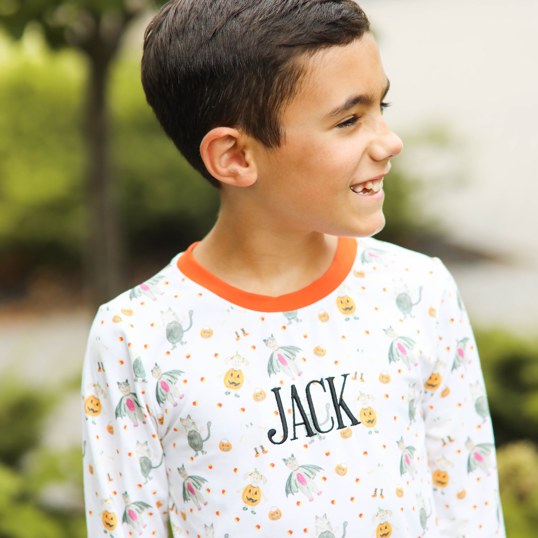 Boo to You! Halloween Loungewear