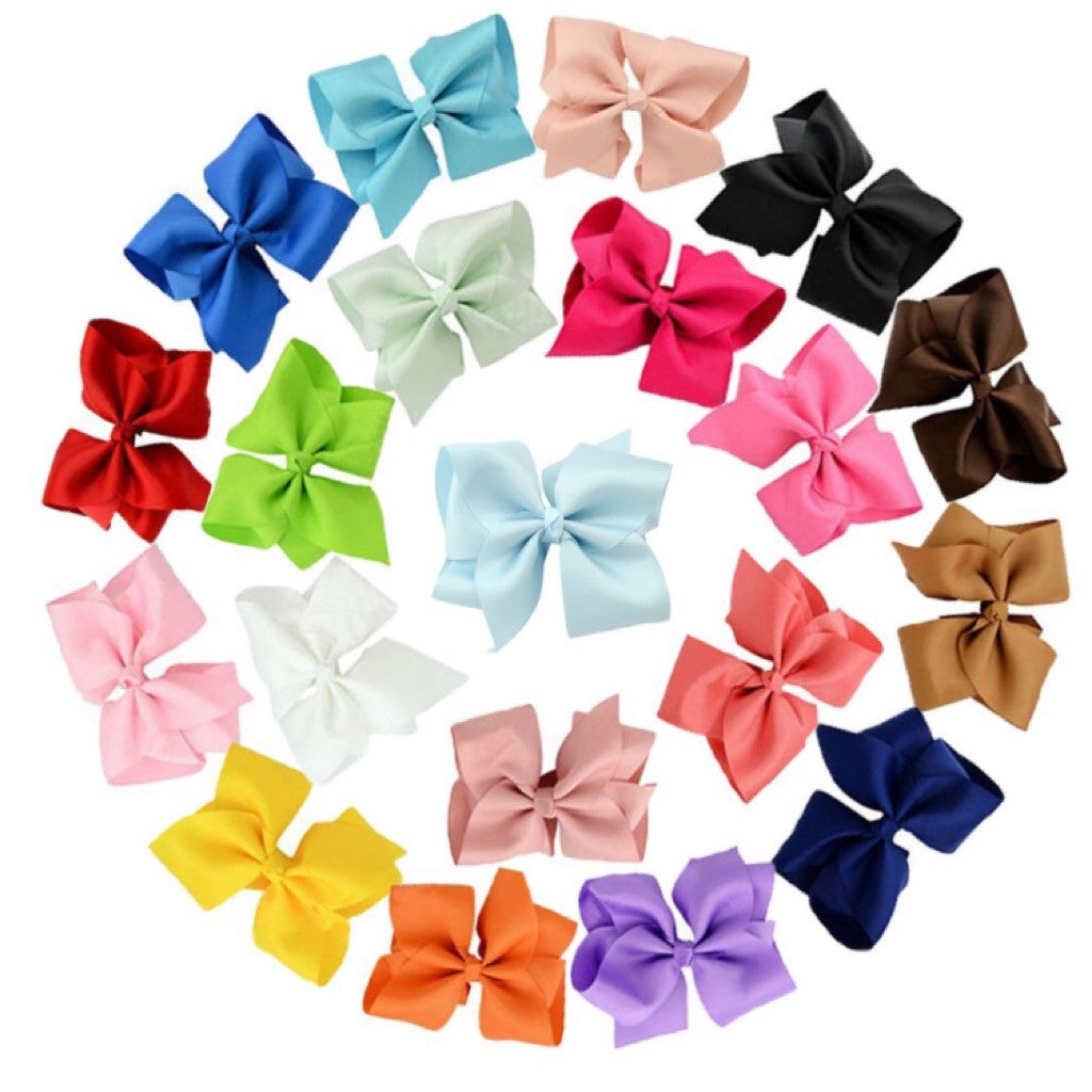 Grosgrain Hair Bow