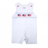 White Smocked Flag Shortall