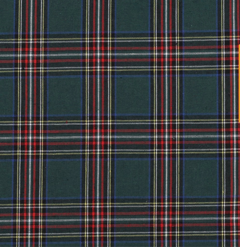 Cambridge Men’s Green Tartan Loungewear