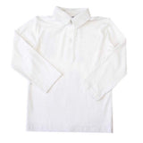 White Jack Classic Long-Sleeve Polo