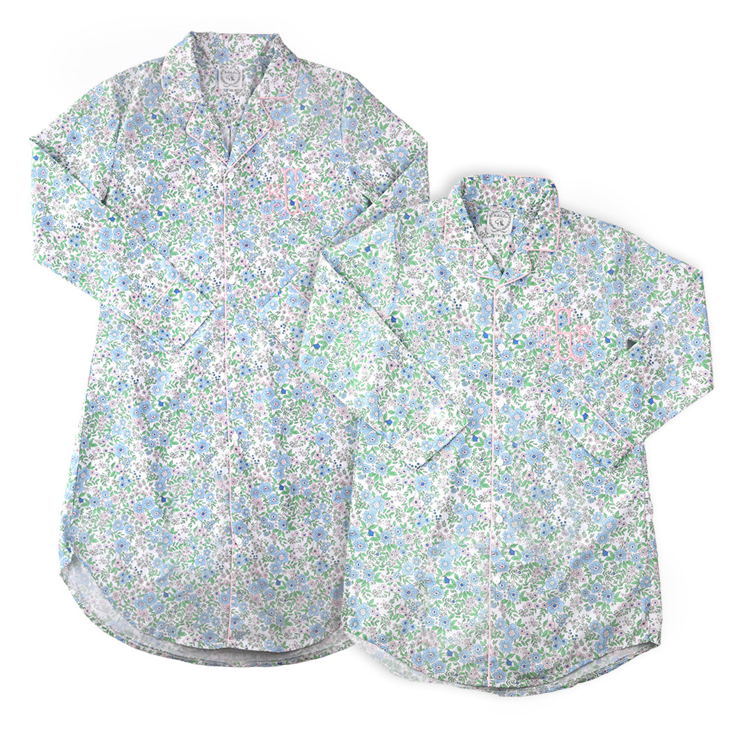 Sarasota Floral Nightgown- Ladies