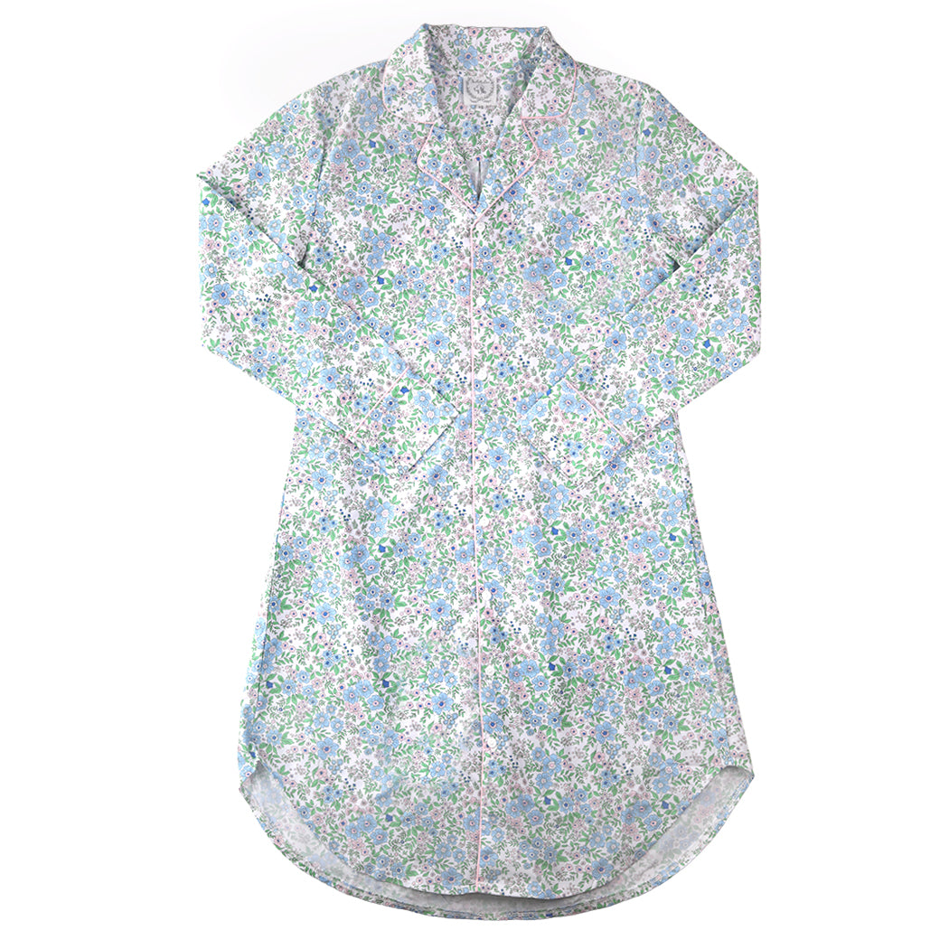 Sarasota Floral Nightgown- Ladies