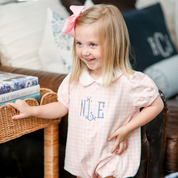 Hayden Pink Gingham Bubble