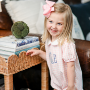 Hayden Pink Gingham Bubble