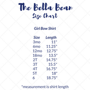 Girls Red Gingham Bow Top