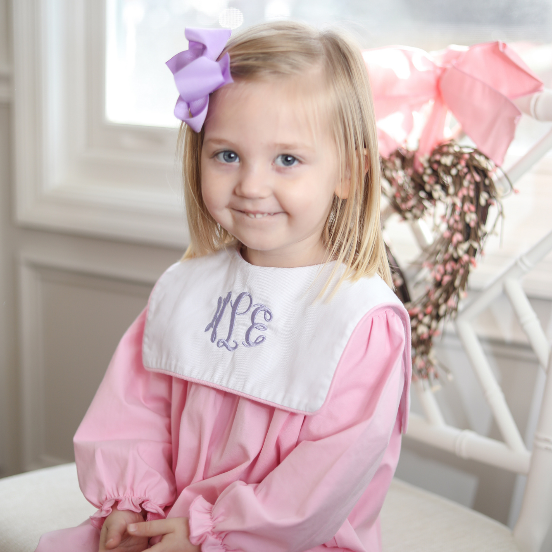 Pink Emerson Knit Romper