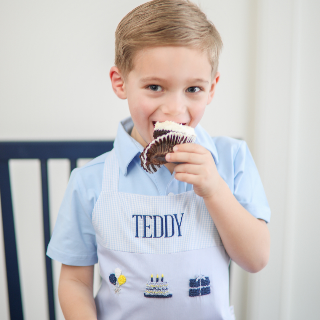 Hooray it's my Birthday! Boy Apron