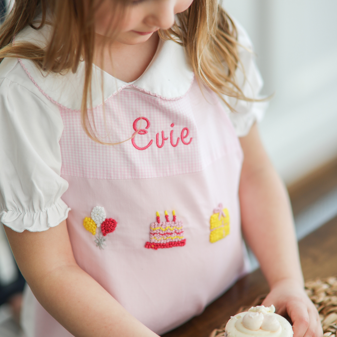 Hooray it's my Birthday! Girl Apron