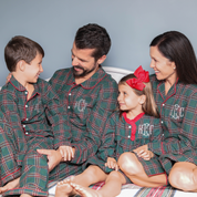 Cambridge Green Tartan Plaid Nightgown