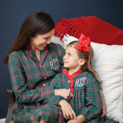 Cambridge Green Tartan Plaid Nightgown