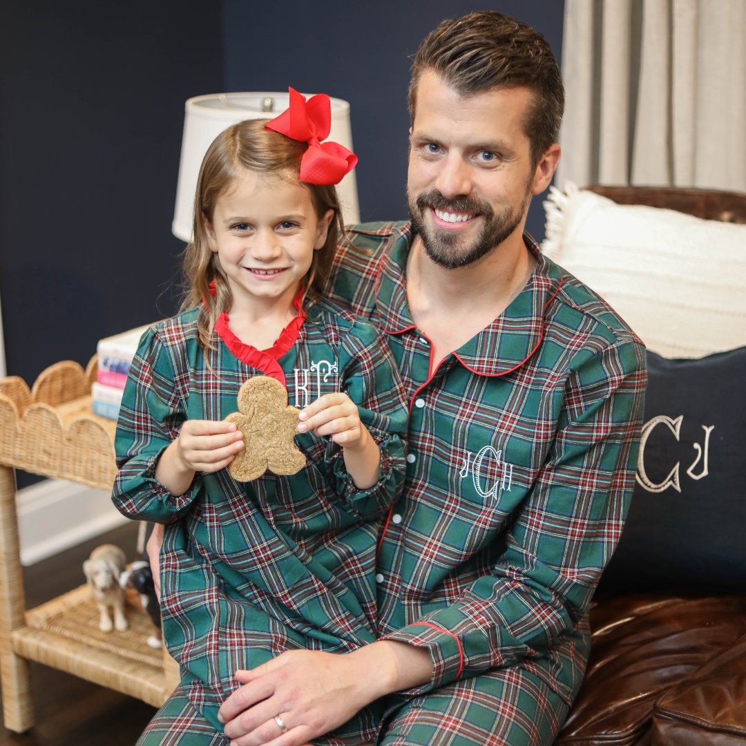 Cambridge Men’s Green Tartan Loungewear
