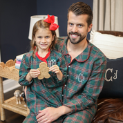 Cambridge Men’s Green Tartan Loungewear