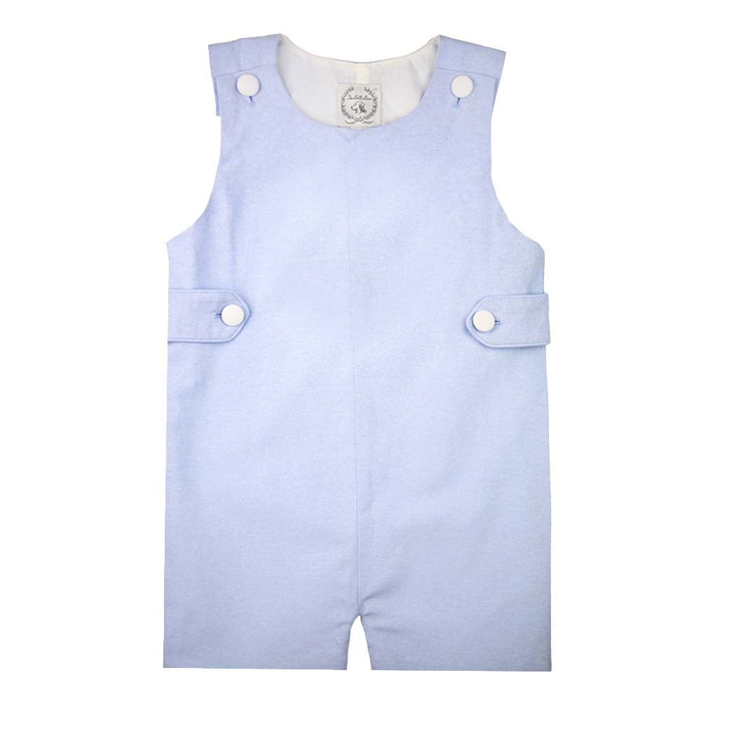 Charles Light Blue Oxford Shortall