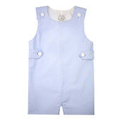 Charles Light Blue Oxford Shortall