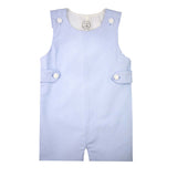 Charles Light Blue Oxford Shortall