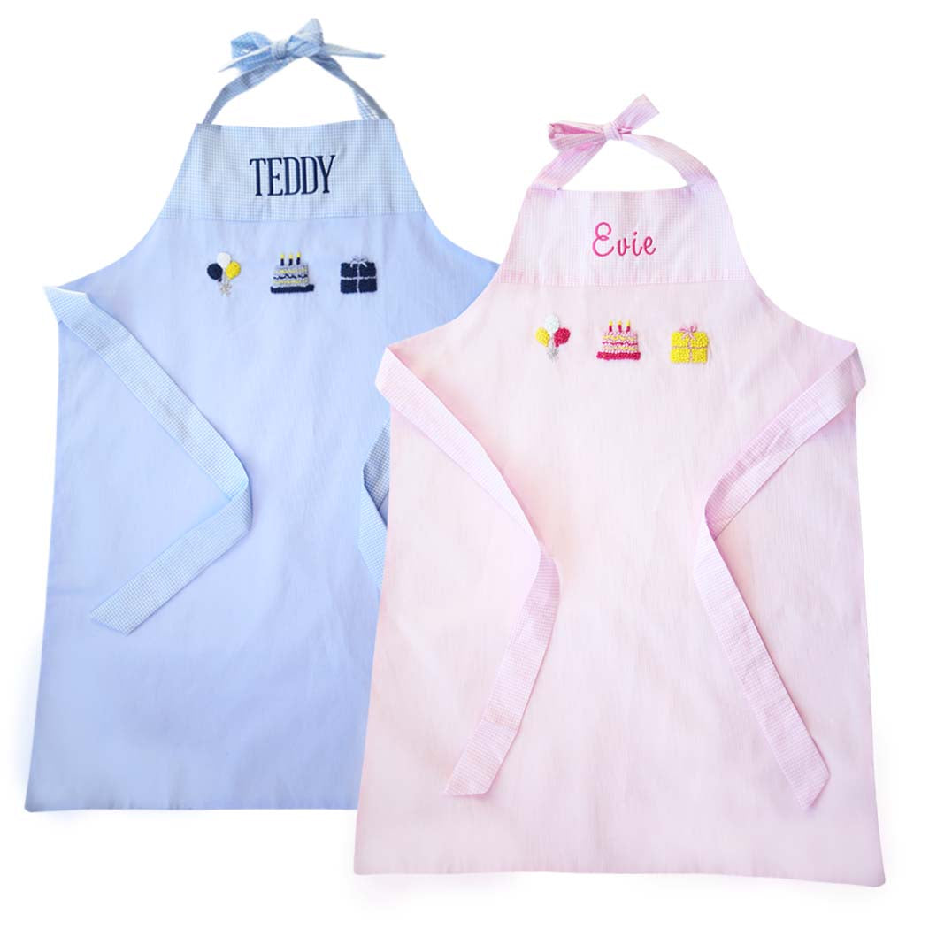 Hooray it's my Birthday! Boy Apron
