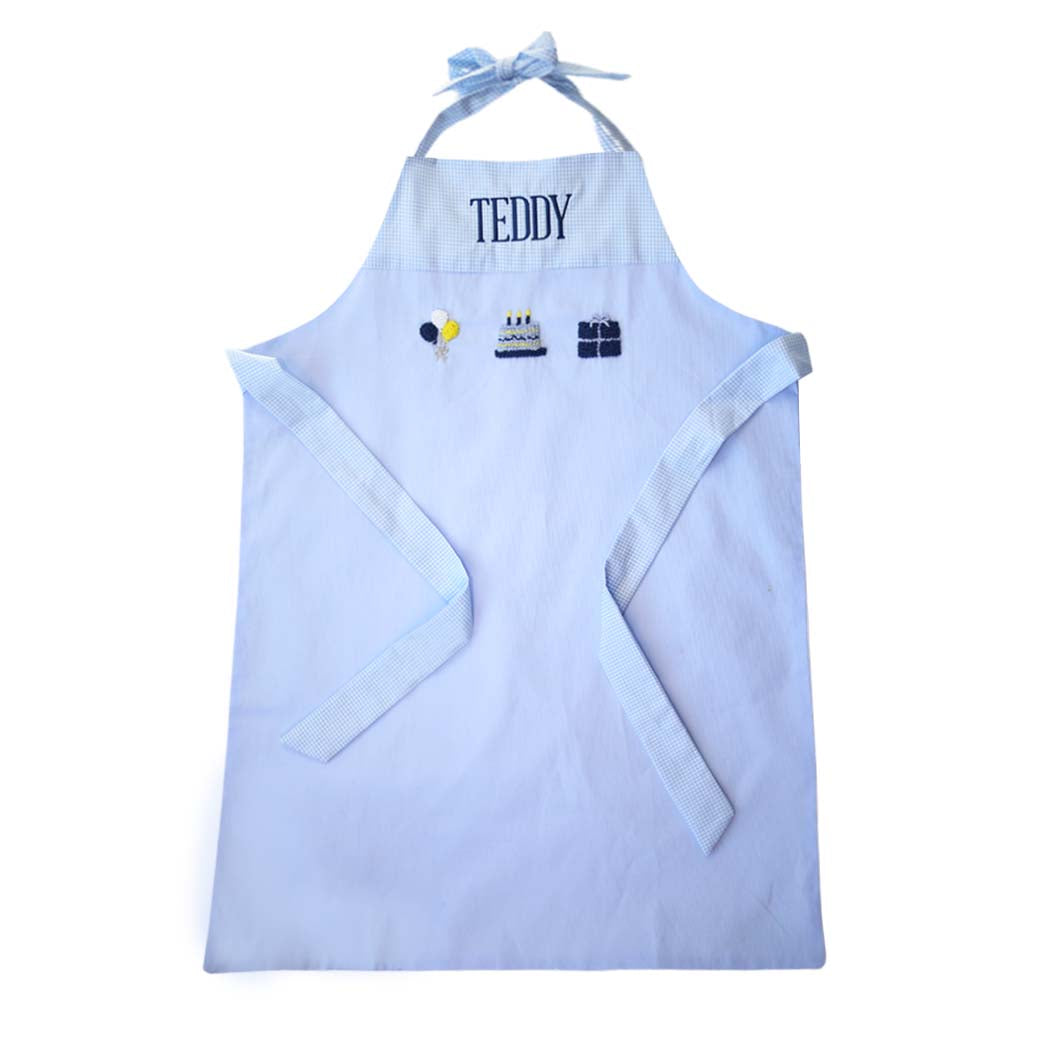 Hooray it's my Birthday! Boy Apron