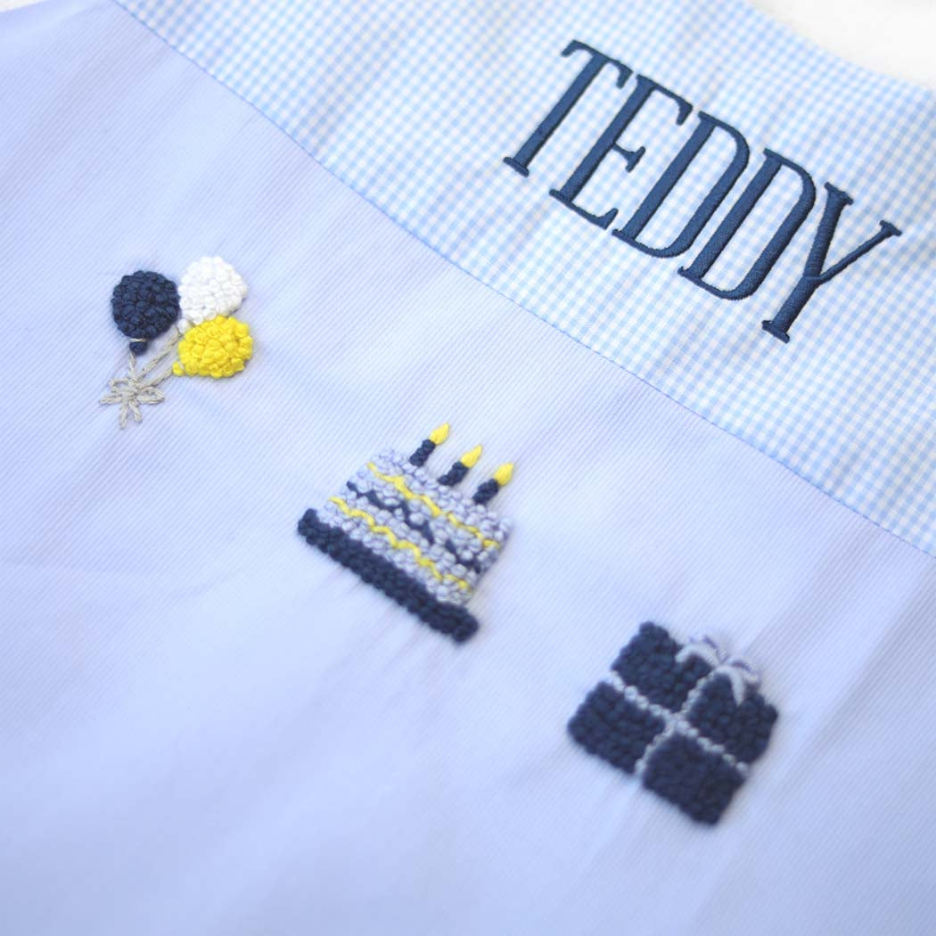 Hooray it's my Birthday! Boy Apron