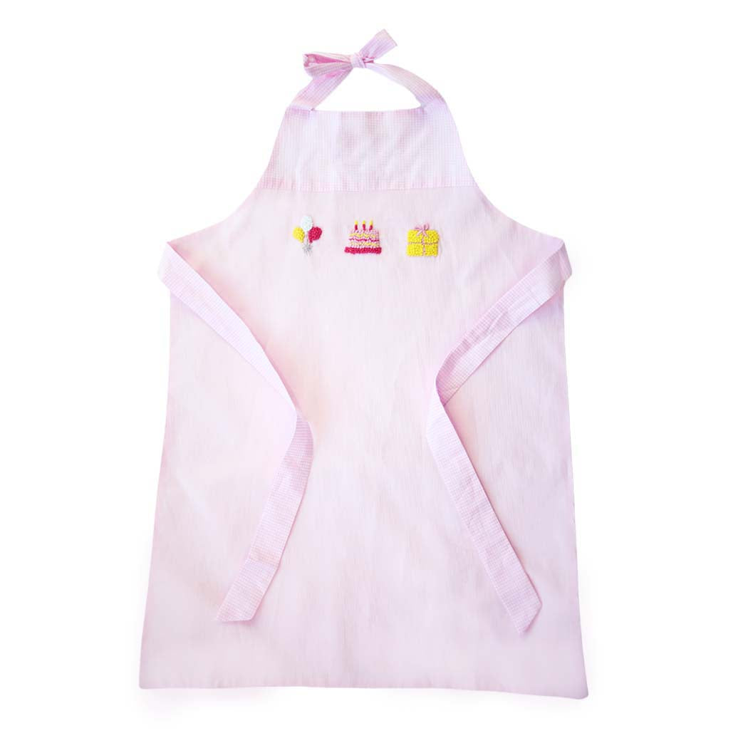 Hooray it's my Birthday! Girl Apron