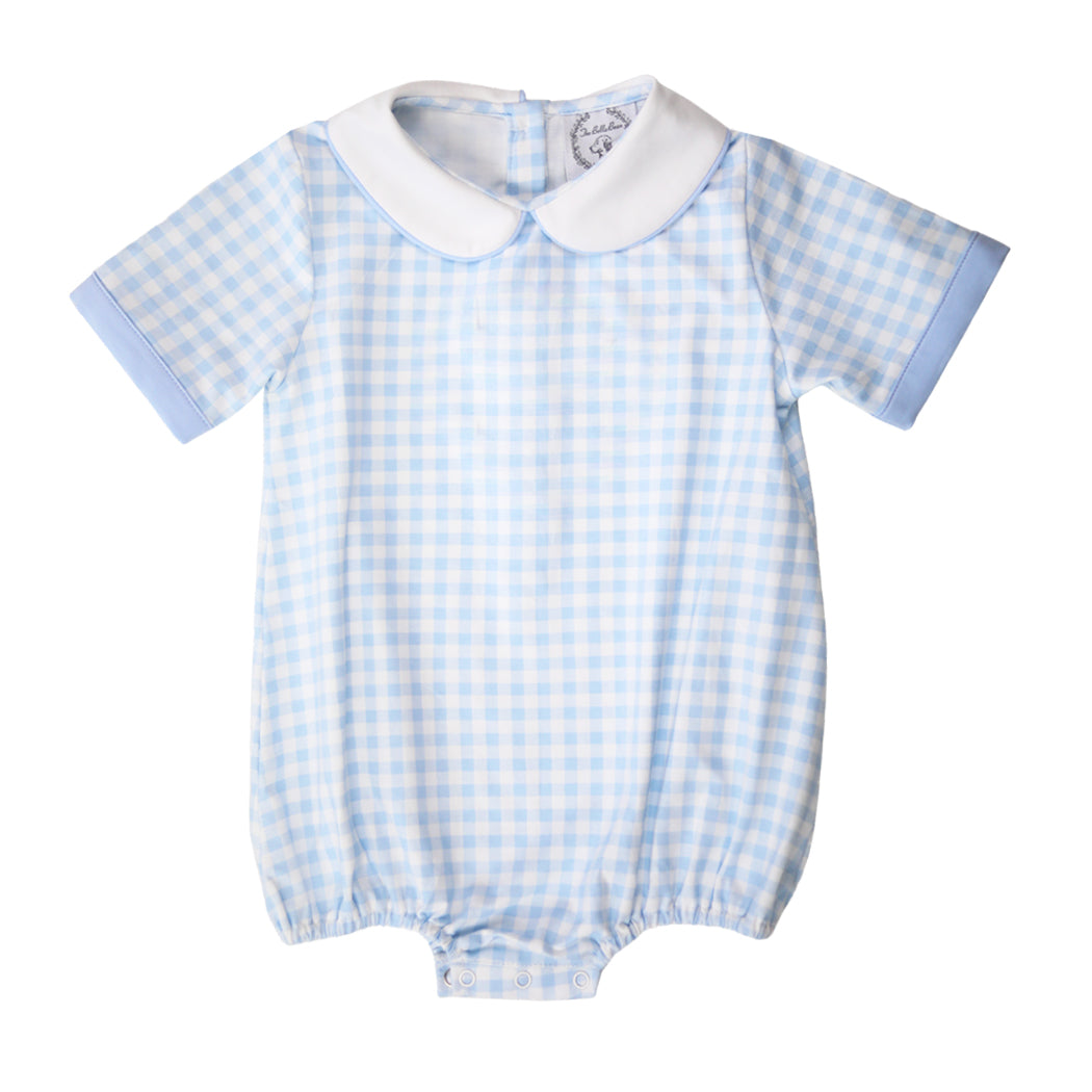 Hayden Blue Gingham Bubble