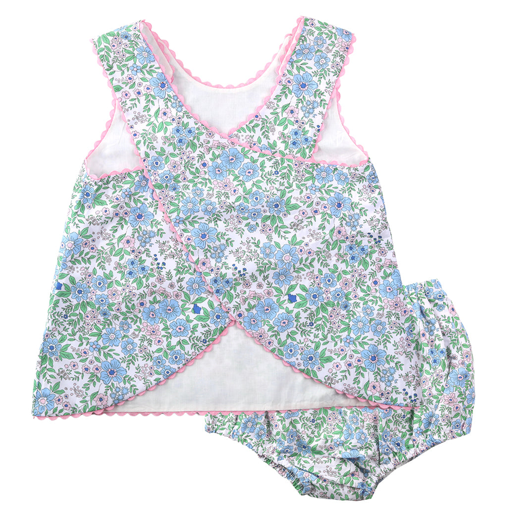 Sarasota Floral Swing Set