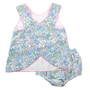 Sarasota Floral Swing Set