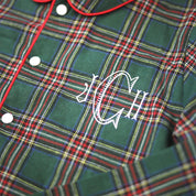 Cambridge Green Tartan Plaid Nightgown