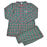 Cambridge Men’s Green Tartan Loungewear