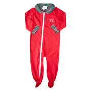 Cambridge Green Tartan Zip-Up